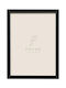 Focus Willow Wall-Mounted Plastic Photo Frame With Black Frame
