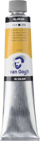 Royal Talens Oil Colour 210 Cadmium Yellow Deep 200ml
