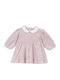 Girls Long Sleeve Dress Pink 102693-015-9-12M