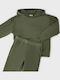 Kinder Sweatpants Set Khaki 2Stücke