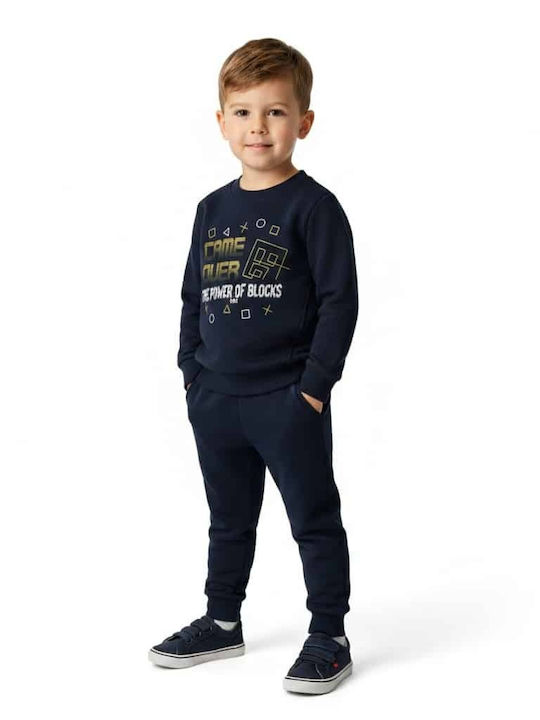 Kinder Trainingsanzüge Blau