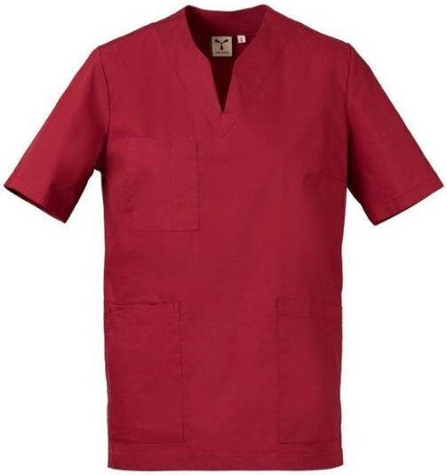 Payper Payper Damen Medizinische Bluse Burgundisch