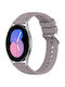Gummi-Armband Lila 40mm