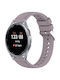 Gummi-Armband Lila 44mm