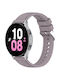 Gummi-Armband Lila 44mm