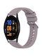 Gummi-Armband Lila 40mm