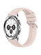 Gummi-Armband Rosa 42mm