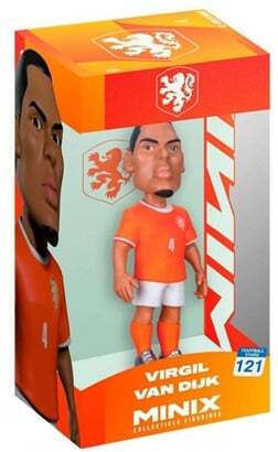 Giochi Preziosi Minix Collectible Figure World Cup Netherlands Virgil Van Dijk Mnxr4000