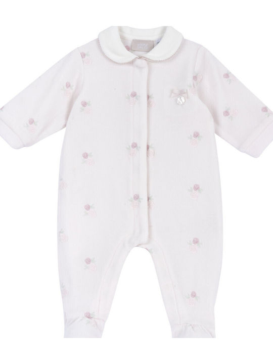 Chicco Rosa Baby-Strampler 102689-011-6-9M