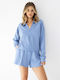 Sensis Summer Women's Pyjamas Set Blue