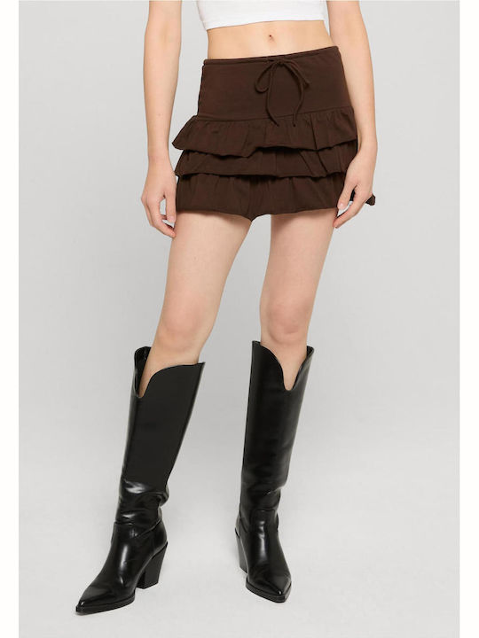 Urban Classics Φούστα Brown