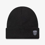 New Era Cuff Beanie Men's Knitted Beanie in Bla...