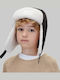 Unisex Headband Πλεκτό σε Μαύρο χρώμα