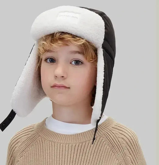 Unisex Headband Πλεκτό σε Μαύρο χρώμα