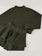 Kinderbekleidungsset mit Rock 2 Stück Khaki