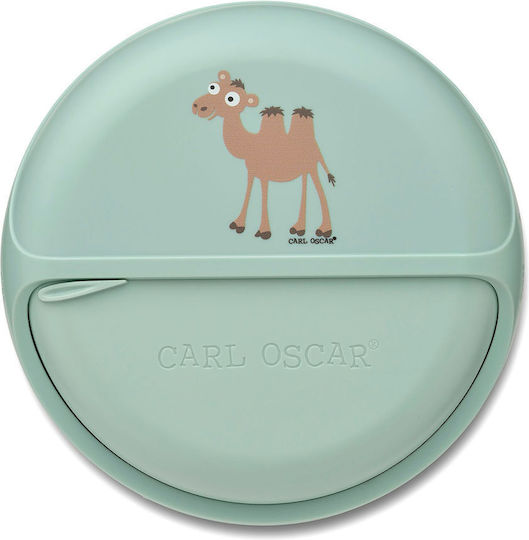 Carl Oscar Carl Oscar Baby- und Kinder-Essgeschirr aus Braun Kunststoff