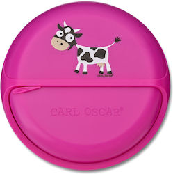 Carl Oscar Carl Oscar Baby- und Kinder-Essgeschirr aus Lila Kunststoff
