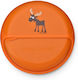 Carl Oscar Carl Oscar Baby- und Kinder-Essgeschirr Set aus Kunststoff in Orange