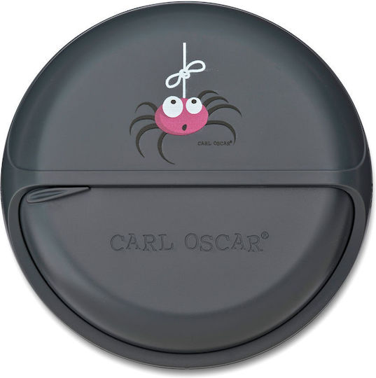 Carl Oscar Carl Oscar Baby- und Kinder-Essgeschirr Set aus Kunststoff Grau