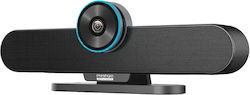 Video Conferencing Collaboration Bar Gamma 4k Uhd 8.5mp 6 Mic 6m Range 2 X 5w Connection Via Usb Type-b