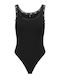 Only Damen-Bodysuit Aus Spitze Für Damen