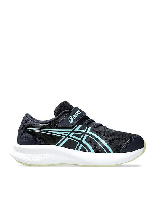 ASICS Patriot Kids Sports Shoes Running Blue