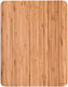 Duka Wooden Brown Chopping Board for Bread 39x30cm