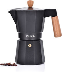 Duka Μπρίκι Espresso Μαύρο Duka Μπρίκι Espresso Μαύρο