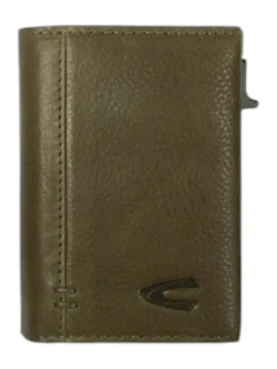 Camel Active Ανδρικό Πορτοφόλι με RFID Χακί