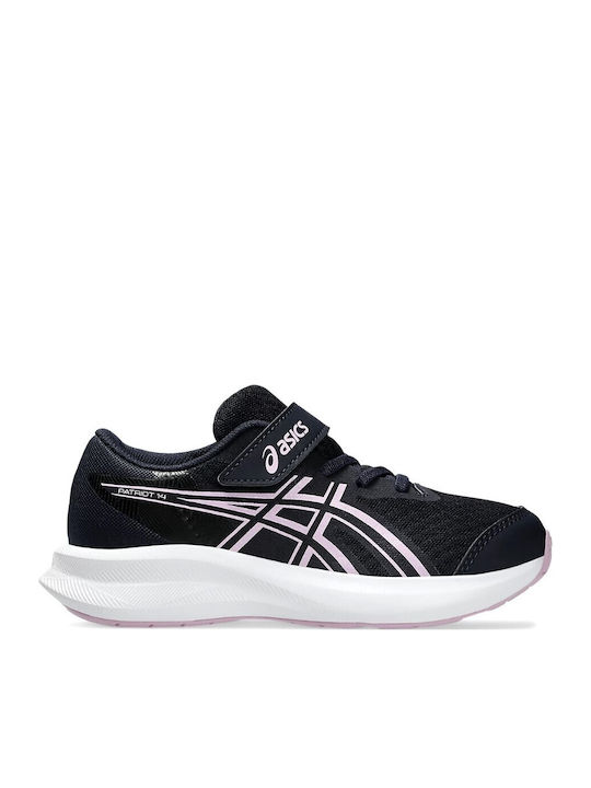 ASICS Patriot Kids Sports Shoes Running Blue