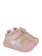 Kids Sneakers High Anatomic with Hoop & Loop Closure Pink