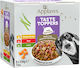 Applaws Taste Toppers Wet Dog Food In Cans With Meat Vegetables Chicken Carrot Zucchini Beef Lamb And Pumpkin 8x156gr