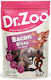 Dr. Zoo Dr Zoo Dog Treats Stick for Dogs with Bacon 130gr