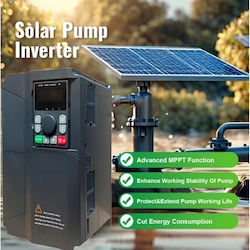 Ηλιακό Inverter Αντλίας Νερού Hl710 Mppt 380v Τριφασικό 11kw 190-6554