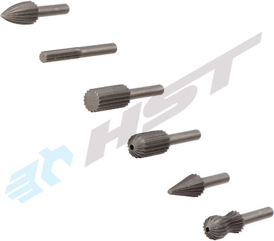 Metal Rotor Cutter Bits 6mm Shaft Hst0702