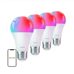 Lepro Smart LED Bulbs for E27 Socket 1100lm 4pcs