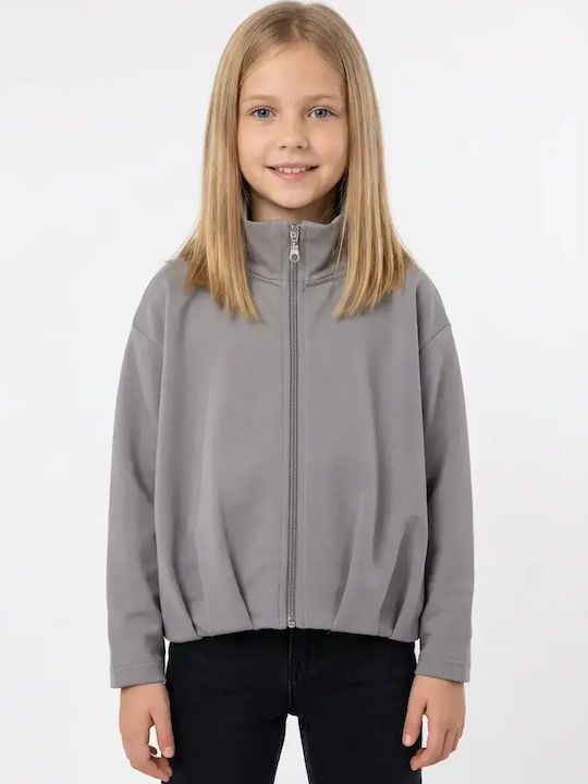 Joyce Kids Sweatshirt Cardigan Grey