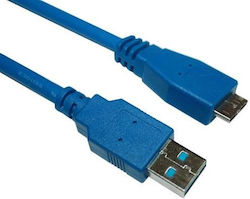 VCom Reguläres USB 3.0 zu micro USB Kabel 3m CU311-3 1 Stück