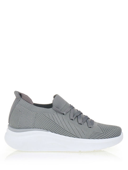 Tsoukalas Γυναικεία Sneakers Γκρι