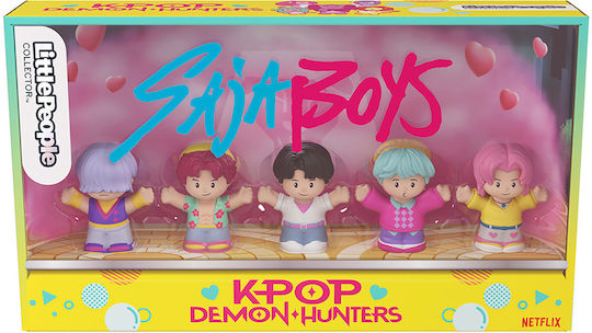 Fisher Price Little People K-POP Demon Hunters