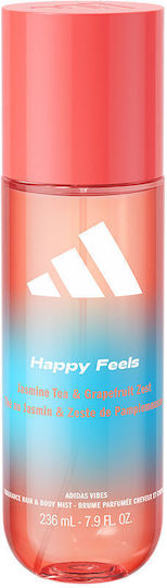 adidas Vibes Woman Happy Feels Body & Hair Mist 236ml