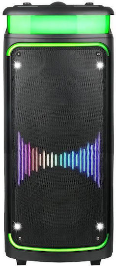 SPV Boxă Bluetooth cu Durată a Bateriei până la 5 Ore Negru SPV-PAJ-8SH