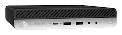 HP EliteDesk 800 G4 Tiny WiFi Refurbished Grade A (i5-8500T/8GB/256GB)