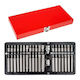 Rico Set Bit Steckschlüssel 41Stücke – 41 Stück Professionelle Power Bits 089094