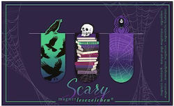 Комплект Магнитни Книгоразделители Moses Scary