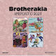 Metaichmio Brotherakia Daily Wall Mounted Diary 2027