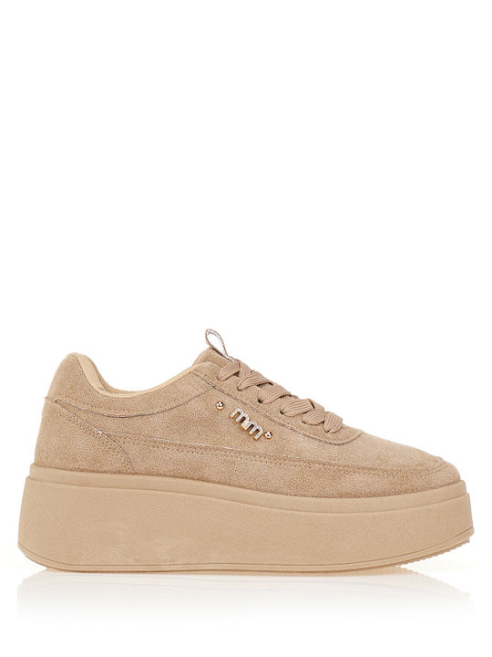 Tsoukalas Γυναικεία Sneakers Καφέ