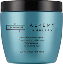 Technique Alkemy Amplify Volumising Mask, Μάσκα Μαλλιών Για Όγκο, 500ml Technique Alkemy Amplify Volumising Mask, Μάσκα Μαλλιών Για Όγκο, 500ml