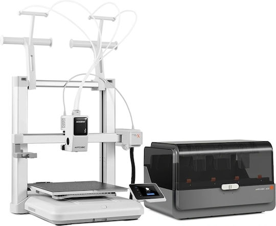 Anycubic Kobra X Combo Сглобяем 3D Принтер с USB / Wi-Fi