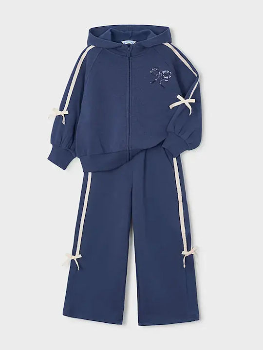 Mayoral Kids Tracksuit Blue 2 Pieces